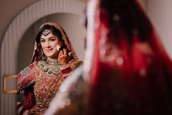Elegant New York bride portrait captured by Citi Events Productions with cinematic bridal photography and timeless detail