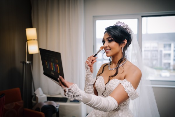 New York Bride Getting Ready Photographers & Cinematographers with elegant details and real emotion, captured by Citi Events Productions for timeless memories.