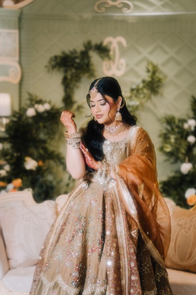 A graceful bridal photography and cinematography by Citi Events Productions in New York, blending natural emotion, elegant composition, cultural detail, and cinematic artistry.