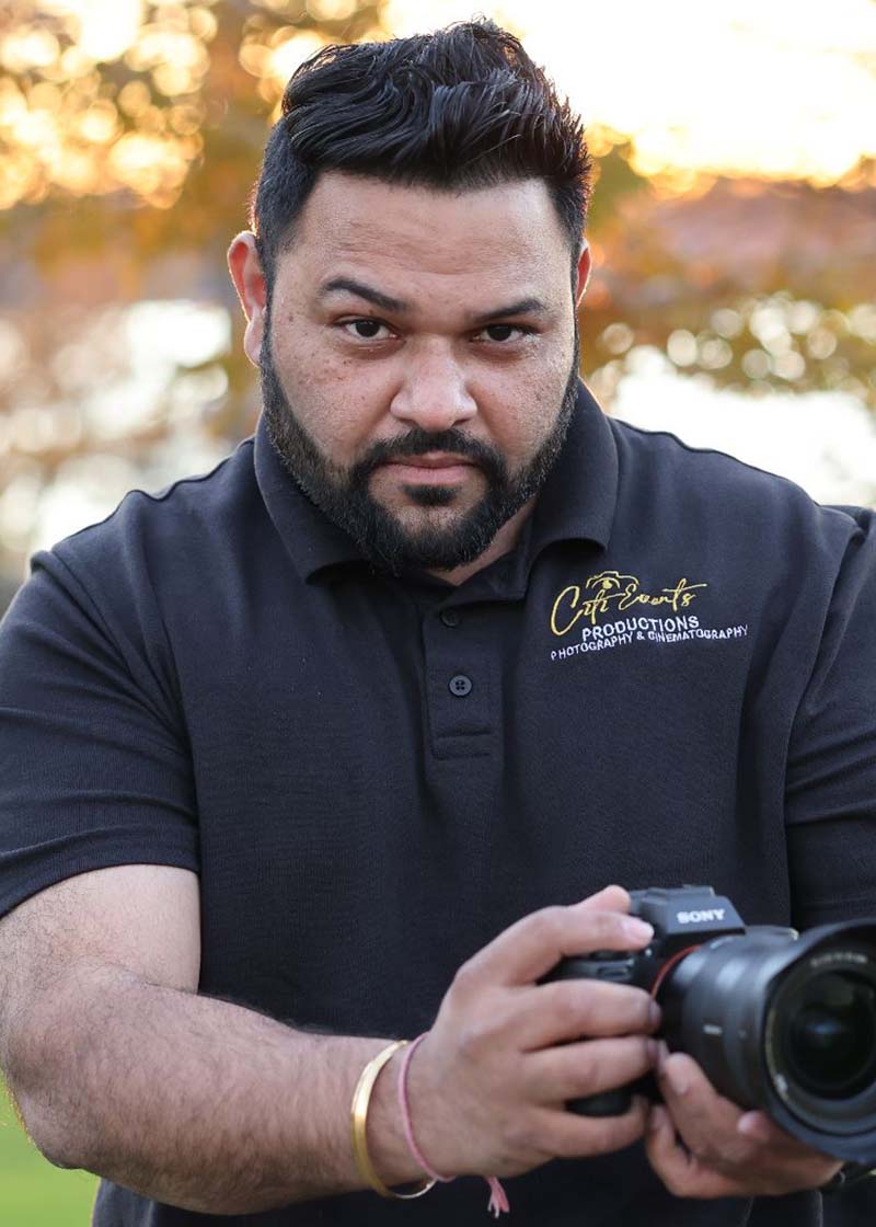 Mr. Sonu – Citi Events Productions Founder - New York Photographers & Cinematographers - Citi Events Productions