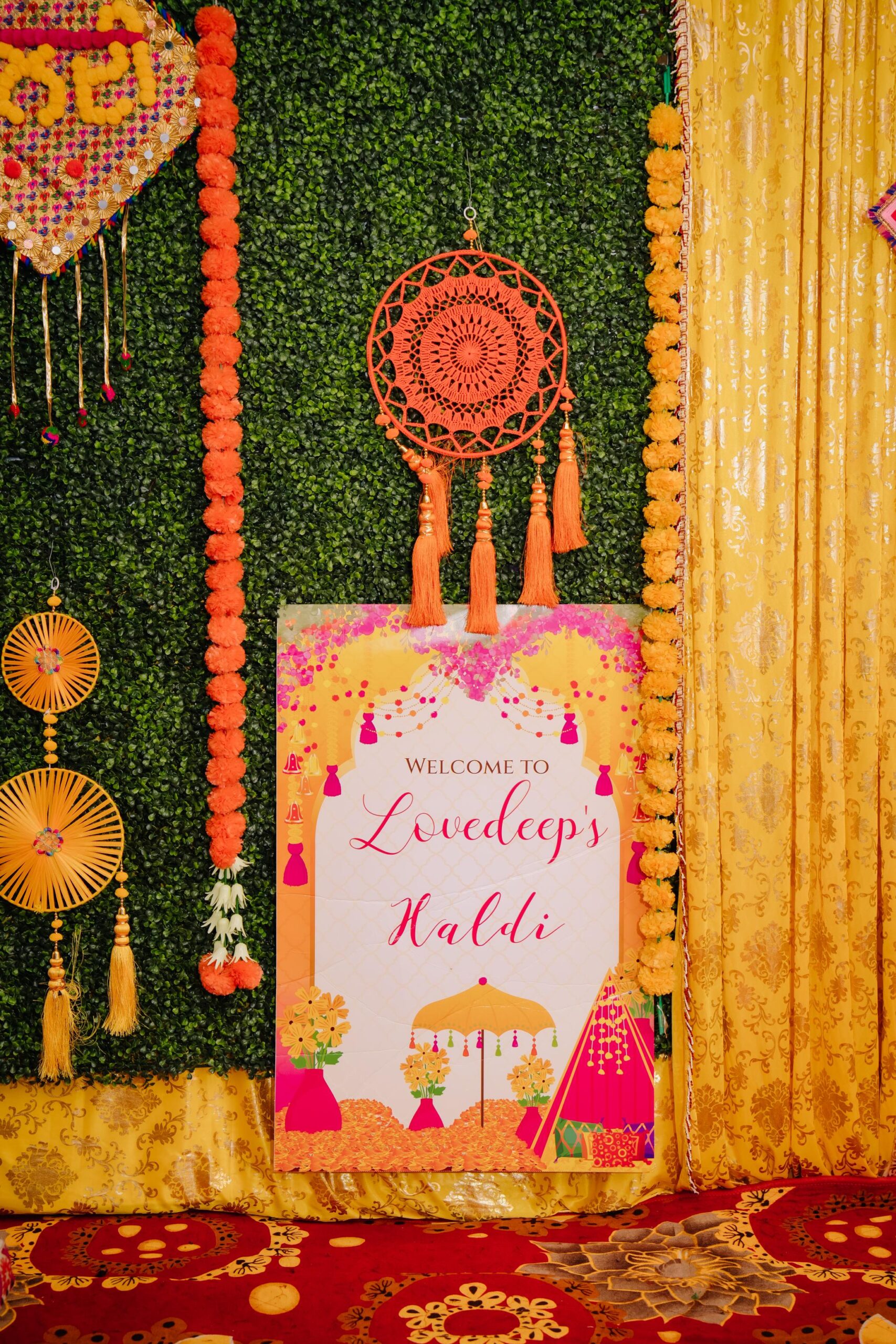 Decoration and Mehndi Photography 10 · Citi Events Productions New York
