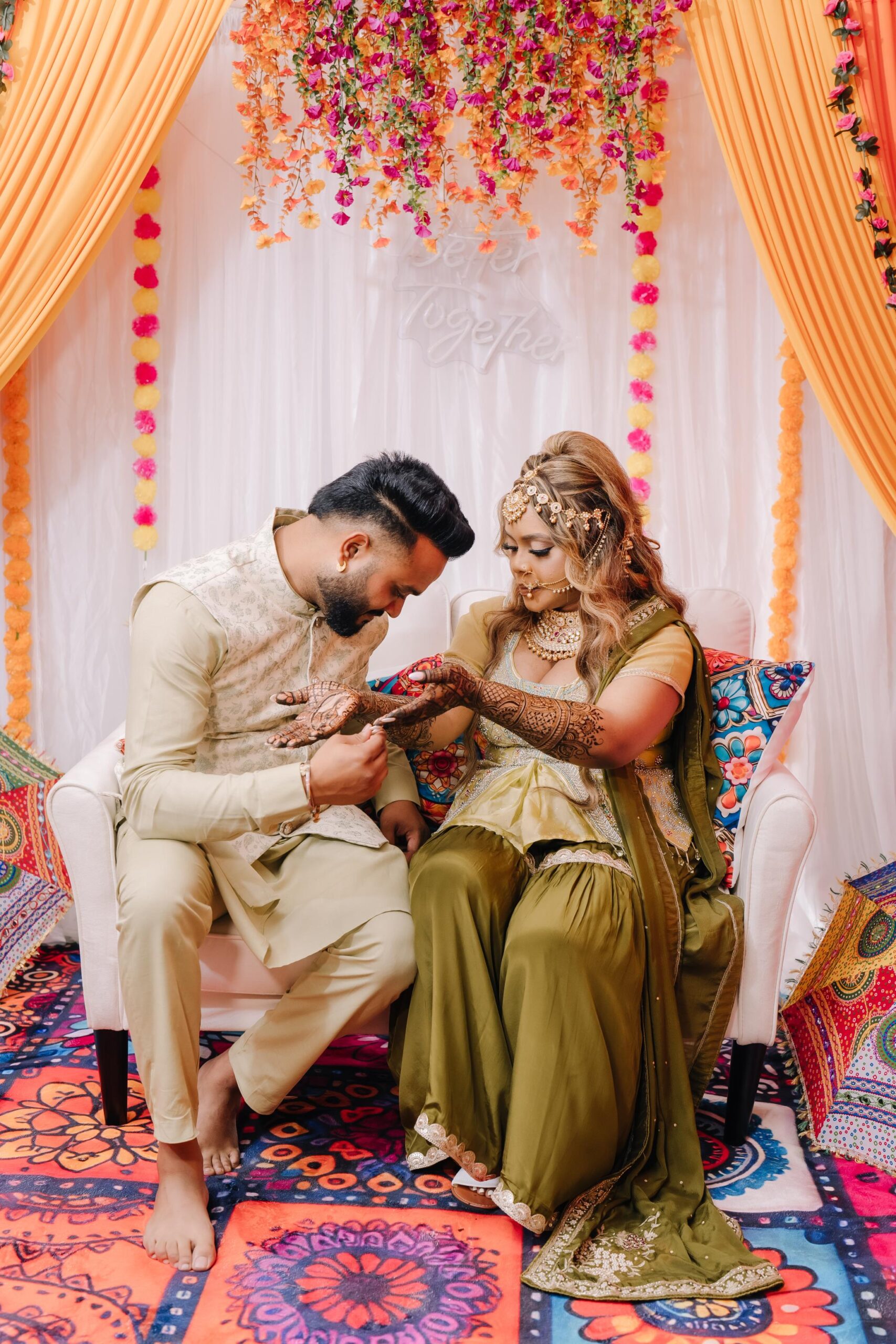 Decoration and Mehndi Photography 18 · Citi Events Productions New York