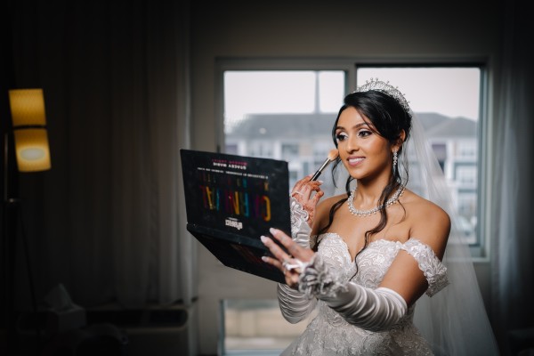 Bride Getting Ready Photography